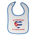 Cloth Bibs for Babies Everyone Loves Cuban Countries Baby Accessories Cotton