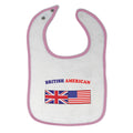 Cloth Bibs for Babies British American Countries Baby Accessories Cotton