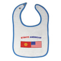 Cloth Bibs for Babies Kyrgyz American Countries Baby Accessories Cotton