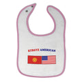 Cloth Bibs for Babies Kyrgyz American Countries Baby Accessories Cotton