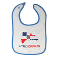 Cloth Bibs for Babies Little Dominican Style A Countries Baby Accessories Cotton