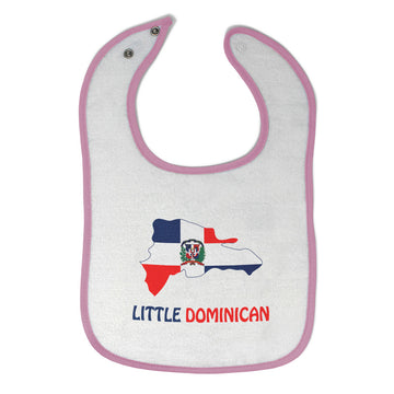 Cloth Bibs for Babies Little Dominican Style A Countries Baby Accessories Cotton