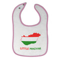 Cloth Bibs for Babies Little Hungarian Countries Baby Accessories Cotton