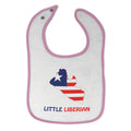 Cloth Bibs for Babies Little Liberian Countries Baby Accessories Cotton