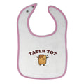 Cloth Bibs for Babies Tater Tot Baby Accessories Burp Cloths Cotton