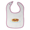 Cloth Bibs for Babies Pancakes Food and Beverages Pancakes Baby Accessories