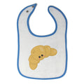 Cloth Bibs for Babies Croissant A Food and Beverages Bread Baby Accessories