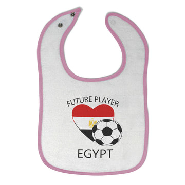 Cloth Bibs for Babies Future Soccer Player Egypt Future Baby Accessories Cotton