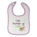 Cloth Bibs for Babies I'M Turtle Y Cute Animals Woodland Baby Accessories Cotton