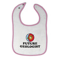 Cloth Bibs for Babies Future Geologist Future Profession Baby Accessories Cotton