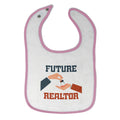 Cloth Bibs for Babies Future Realtor Baby Accessories Burp Cloths Cotton