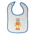 Cloth Bibs for Babies Mr. Robot Characters Robots Baby Accessories Cotton