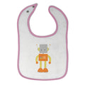 Cloth Bibs for Babies Mr. Robot Characters Robots Baby Accessories Cotton