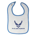 Cloth Bibs for Babies U.S Air Force Baby Accessories Burp Cloths Cotton