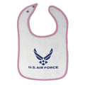 Cloth Bibs for Babies U.S Air Force Baby Accessories Burp Cloths Cotton