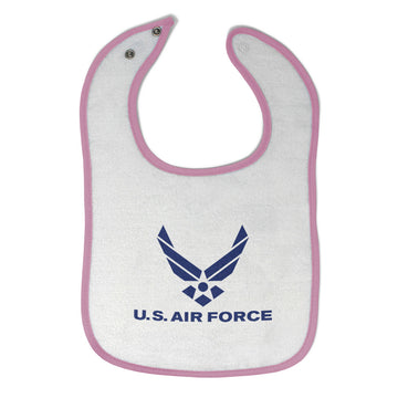 Cloth Bibs for Babies U.S Air Force Baby Accessories Burp Cloths Cotton