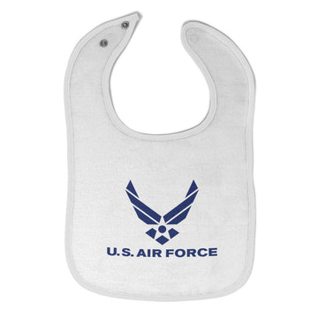 Cloth Bibs for Babies U.S Air Force Baby Accessories Burp Cloths Cotton