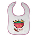 Cloth Bibs for Babies Nacho Baby Funny Humor Baby Accessories Burp Cloths Cotton