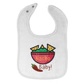 Cloth Bibs for Babies Nacho Baby Funny Humor Baby Accessories Burp Cloths Cotton