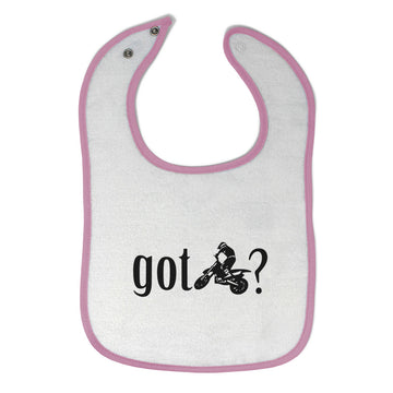 Cloth Bibs for Babies Got Motocross Baby Accessories Burp Cloths Cotton