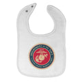 Cloth Bibs for Babies Department Navy Us Marine Corp Baby Accessories Cotton