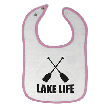 Cloth Bibs for Babies Lake Life Baby Accessories Burp Cloths Cotton