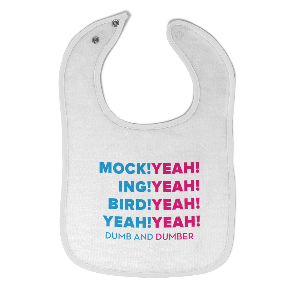 Cute Rascals® Cloth Bibs for Babies Give Peas A Chance Funny Humor