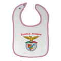 Cloth Bibs for Babies Benfica Sempre Always Beneficial Baby Accessories Cotton