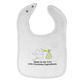 Cloth Bibs for Babies Made in Usa with Ukrainian Ingredients Baby Accessories