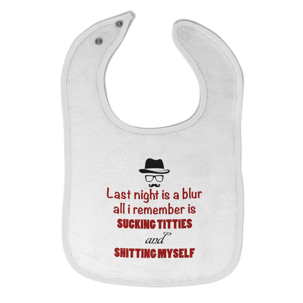 Funny best sale bib sayings