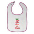 Cloth Bibs for Babies I Can'T Keep Calm I'M Italian Italy Baby Accessories