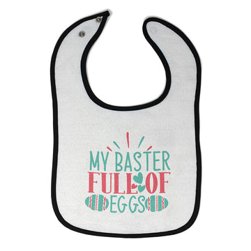 Cloth Bibs for Babies My Baster Full of Eggs Baby Accessories Burp Cloths Cotton