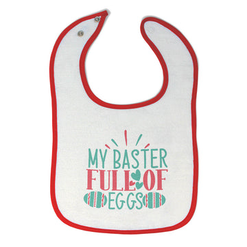 Cloth Bibs for Babies My Baster Full of Eggs Baby Accessories Burp Cloths Cotton