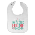 Cloth Bibs for Babies My Baster Full of Eggs Baby Accessories Burp Cloths Cotton