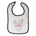 Cloth Bibs for Babies Easter Unicorn Bunny Baby Accessories Burp Cloths Cotton