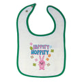 Cloth Bibs for Babies Hippity Hoppity Pink Baby Accessories Burp Cloths Cotton