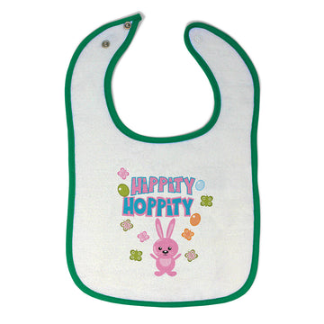 Cloth Bibs for Babies Hippity Hoppity Pink Baby Accessories Burp Cloths Cotton