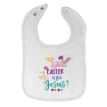 Cloth Bibs for Babies Silly Rabbit Easter Is for Jesus Baby Accessories Cotton