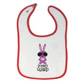 Cloth Bibs for Babies Bunny Guard Baby Accessories Burp Cloths Cotton