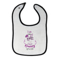 Cloth Bibs for Babies I Am Some Bunny Special Baby Accessories Cotton