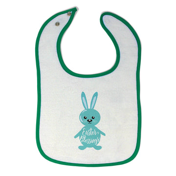 Cloth Bibs for Babies Easter Blessings Baby Accessories Burp Cloths Cotton