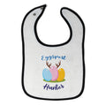 Cloth Bibs for Babies Expert Eggspert Hunter Baby Accessories Burp Cloths Cotton