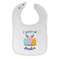 Cloth Bibs for Babies Expert Eggspert Hunter Baby Accessories Burp Cloths Cotton