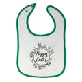 Cloth Bibs for Babies Happy Easter Baby Accessories Burp Cloths Cotton