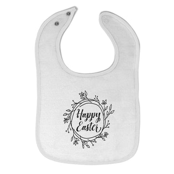 Cloth Bibs for Babies Happy Easter Baby Accessories Burp Cloths Cotton