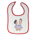 Cloth Bibs for Babies Baby Bunny Baby Accessories Burp Cloths Cotton