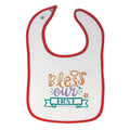 Cloth Bibs for Babies Bless Our Nest Baby Accessories Burp Cloths Cotton