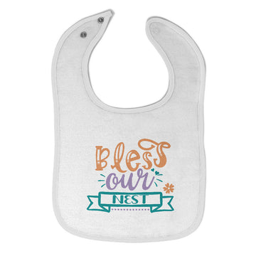 Cloth Bibs for Babies Bless Our Nest Baby Accessories Burp Cloths Cotton