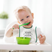 Cloth Bibs for Babies Blessed Who Have Not Seen Yet Believed John 20:29 Cotton - Cute Rascals