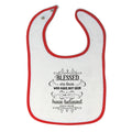 Cloth Bibs for Babies Blessed Who Have Not Seen Yet Believed John 20:29 Cotton